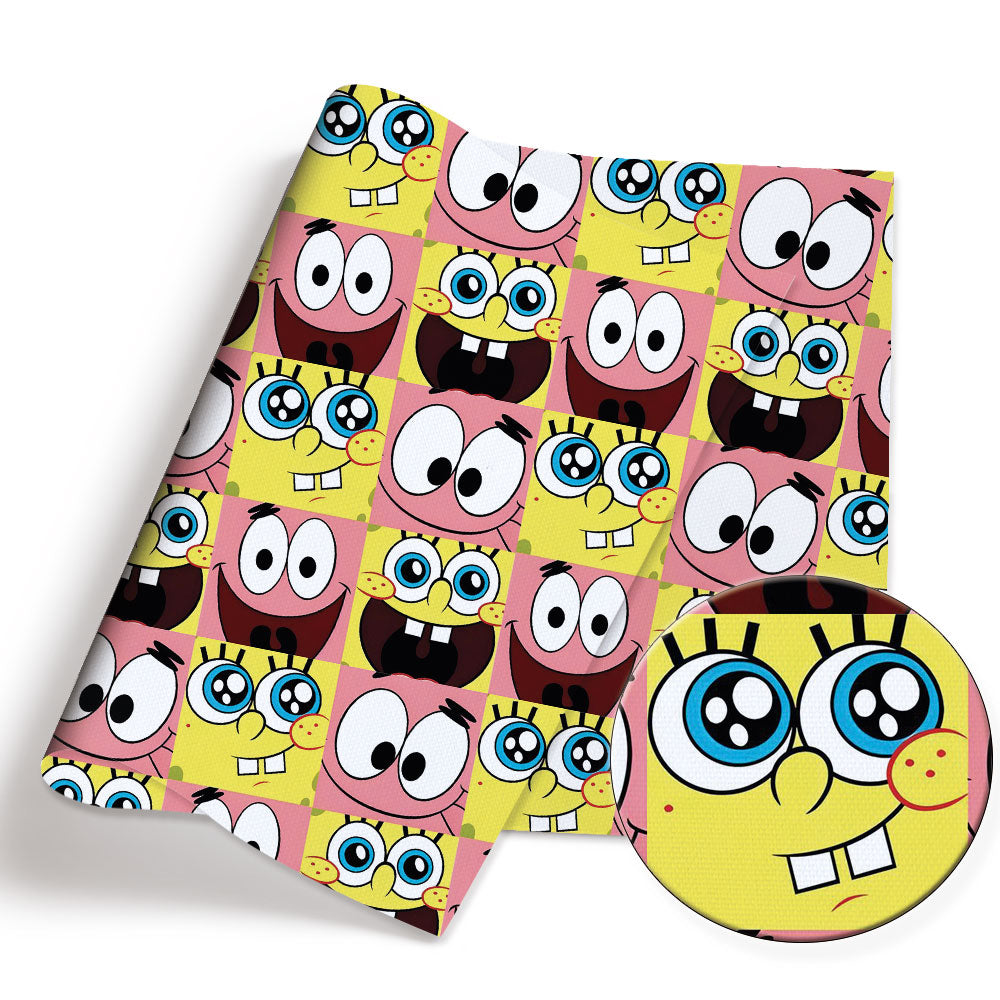 printed fabric 140x50cm