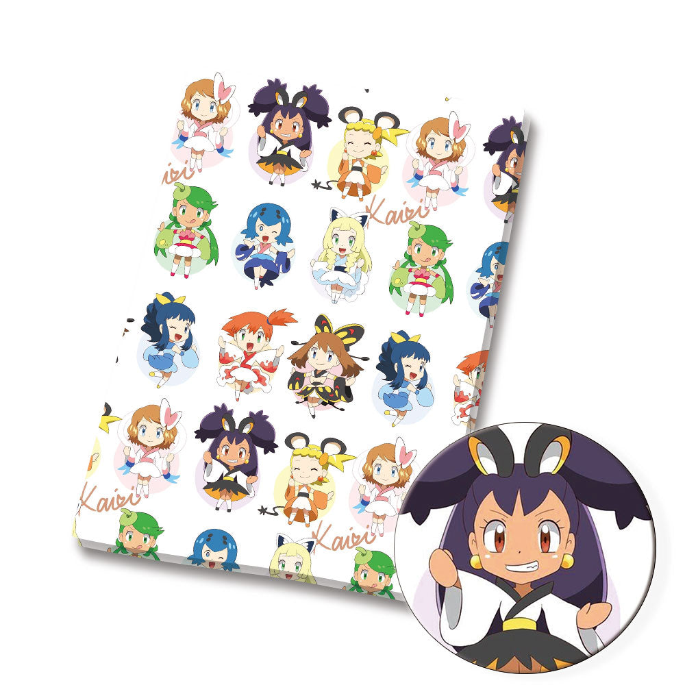 printed fabric 140x50cm