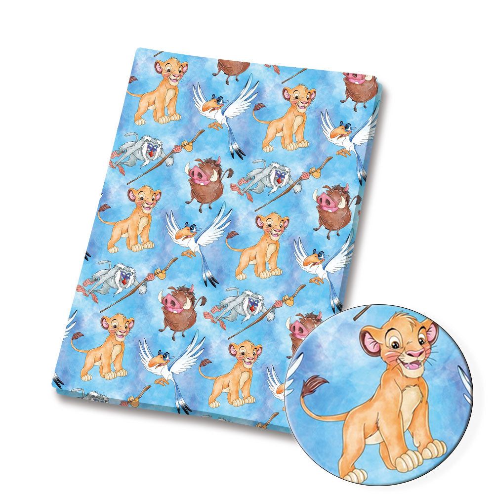 printed Fabric 140*50cm32409