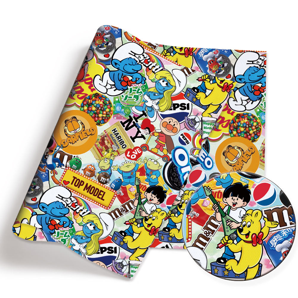 printed fabric140*50cm