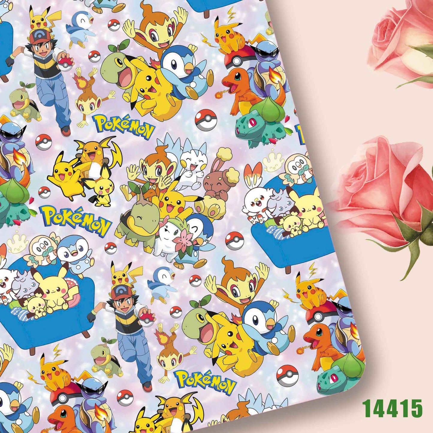 printed Fabric 140*50cm