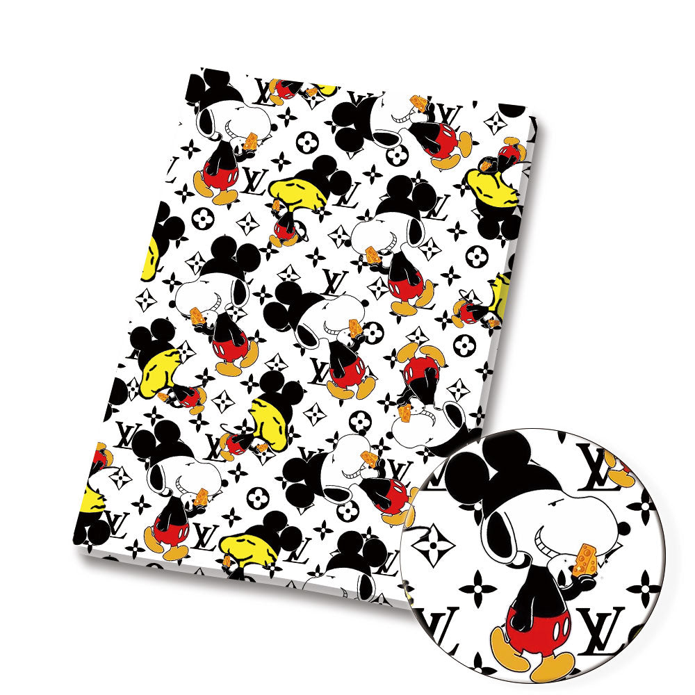 printed fabric 140x50cm