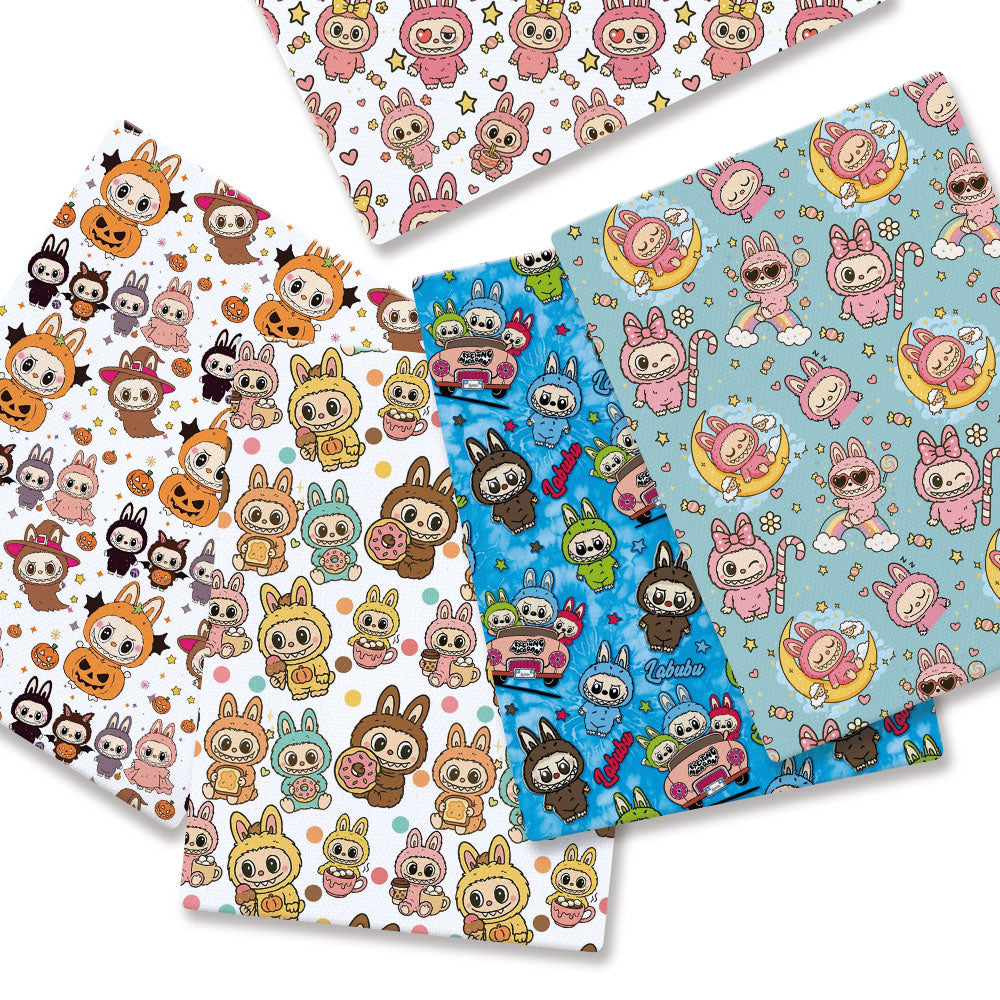 printed fabric 140x50cm