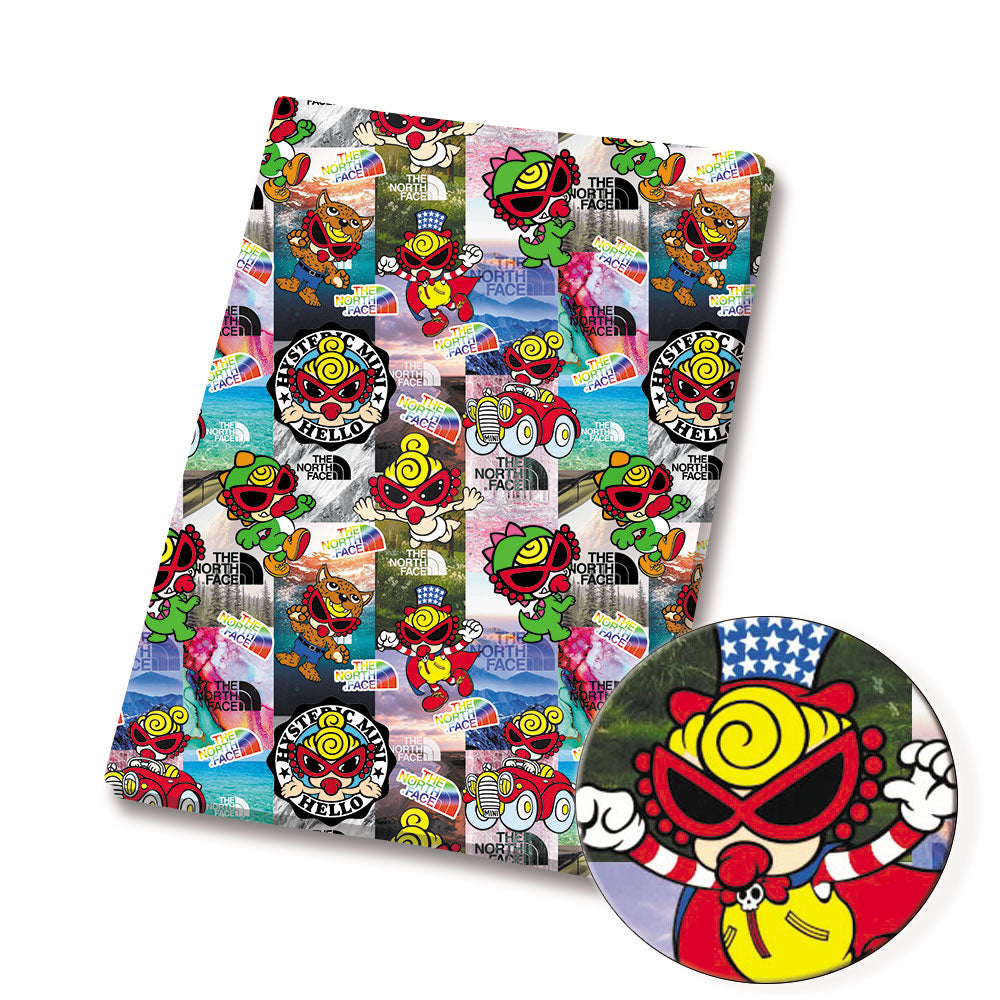 printed fabric140*50cm
