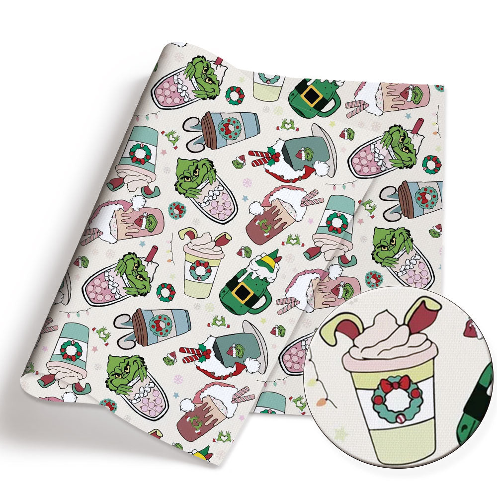 printed fabric 140x50cm