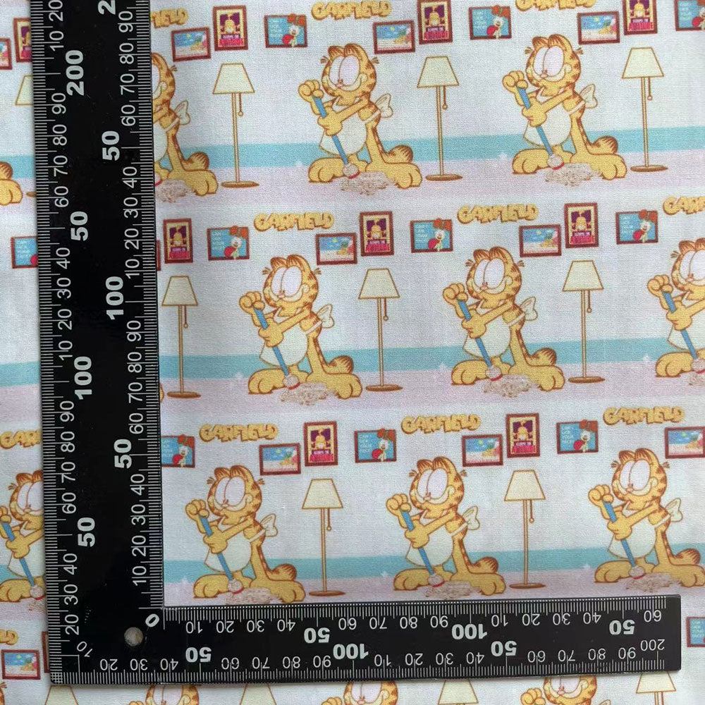 printed fabric 140x50cm