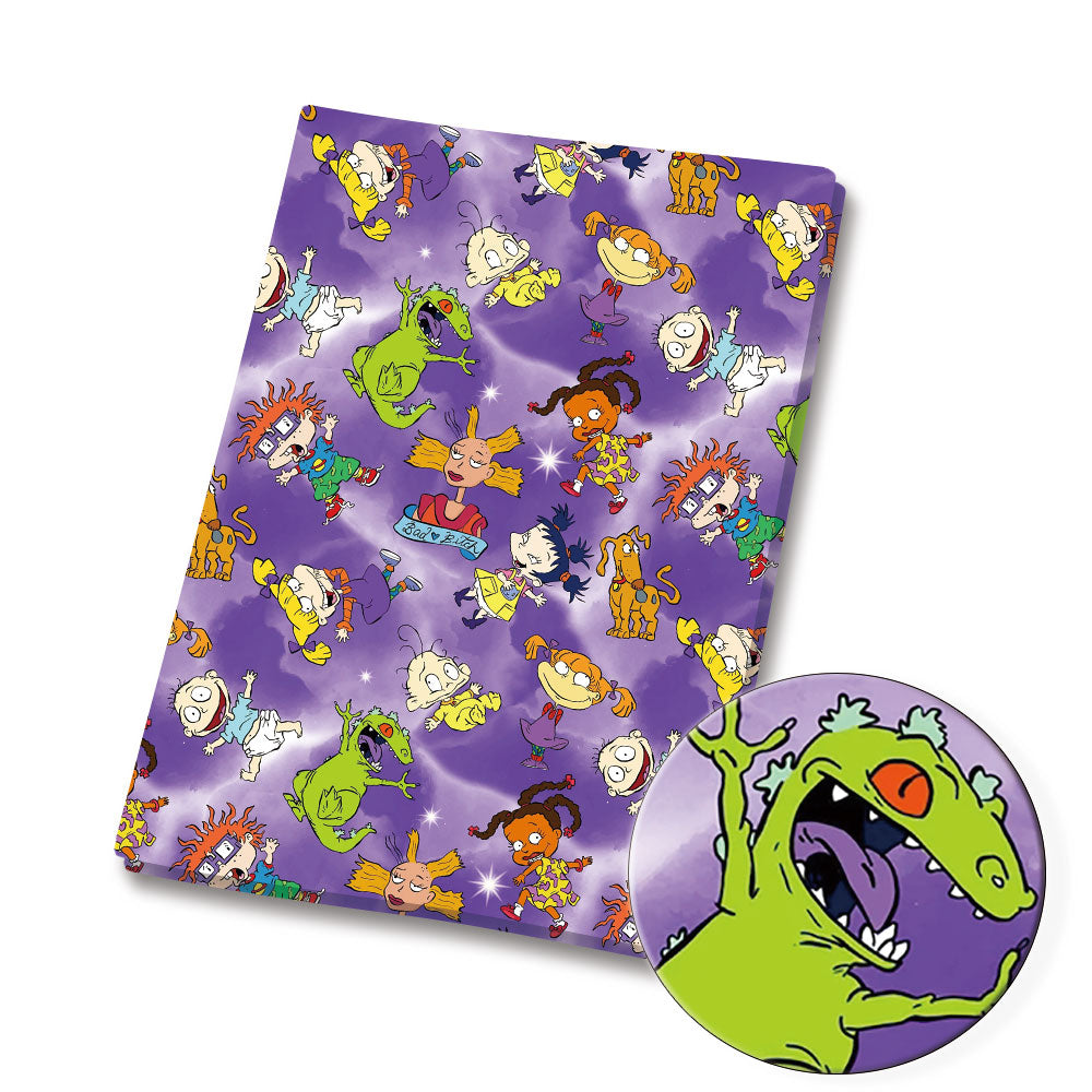 printed fabric 140x50cm