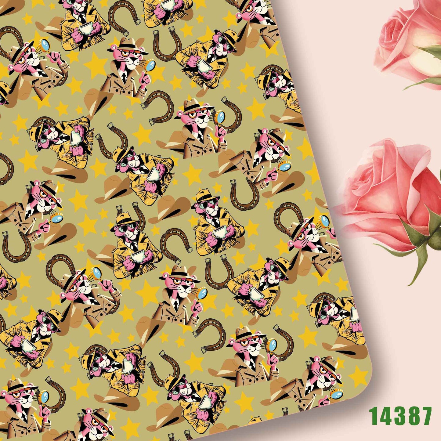 printed Fabric 140*50cm14395