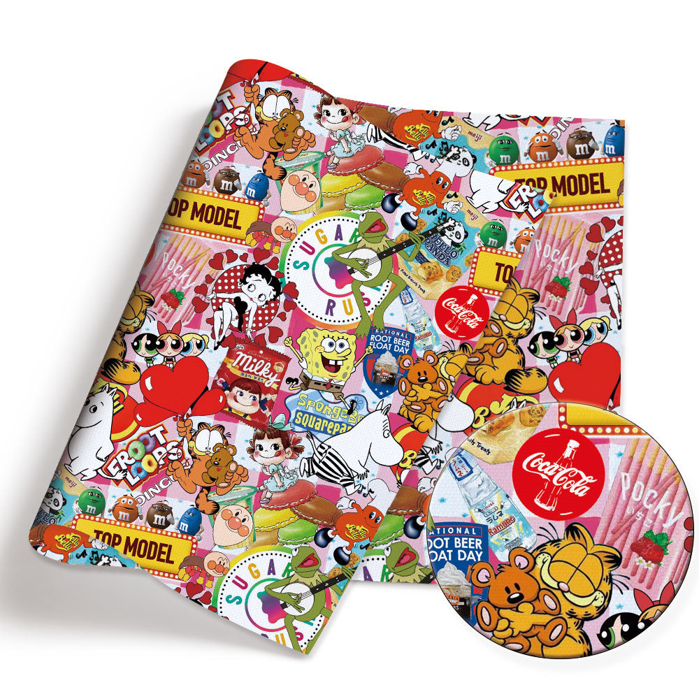 printed fabric140*50cm