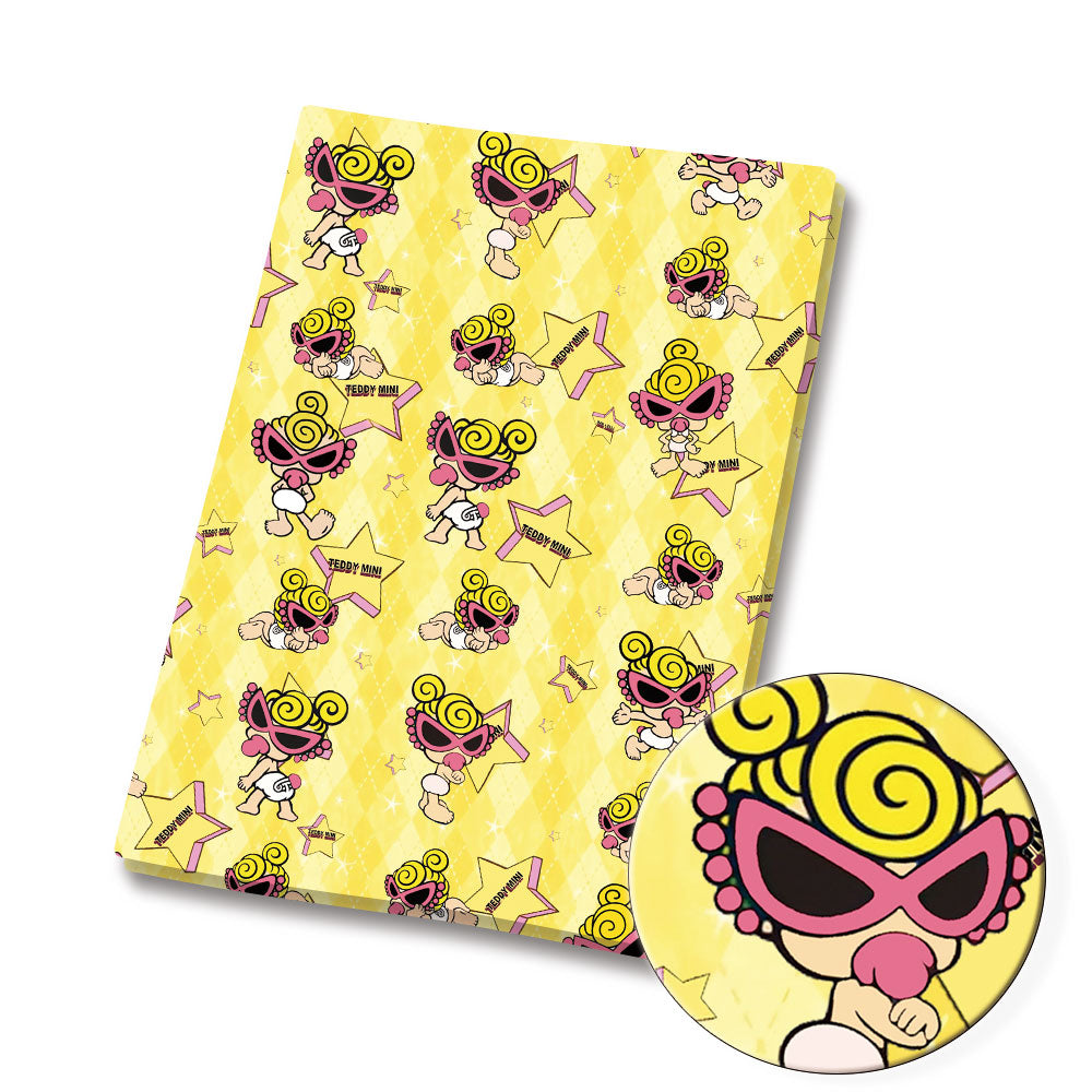 printed fabric 140x50cm