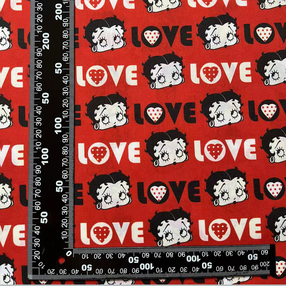 printed fabric 140x50cm