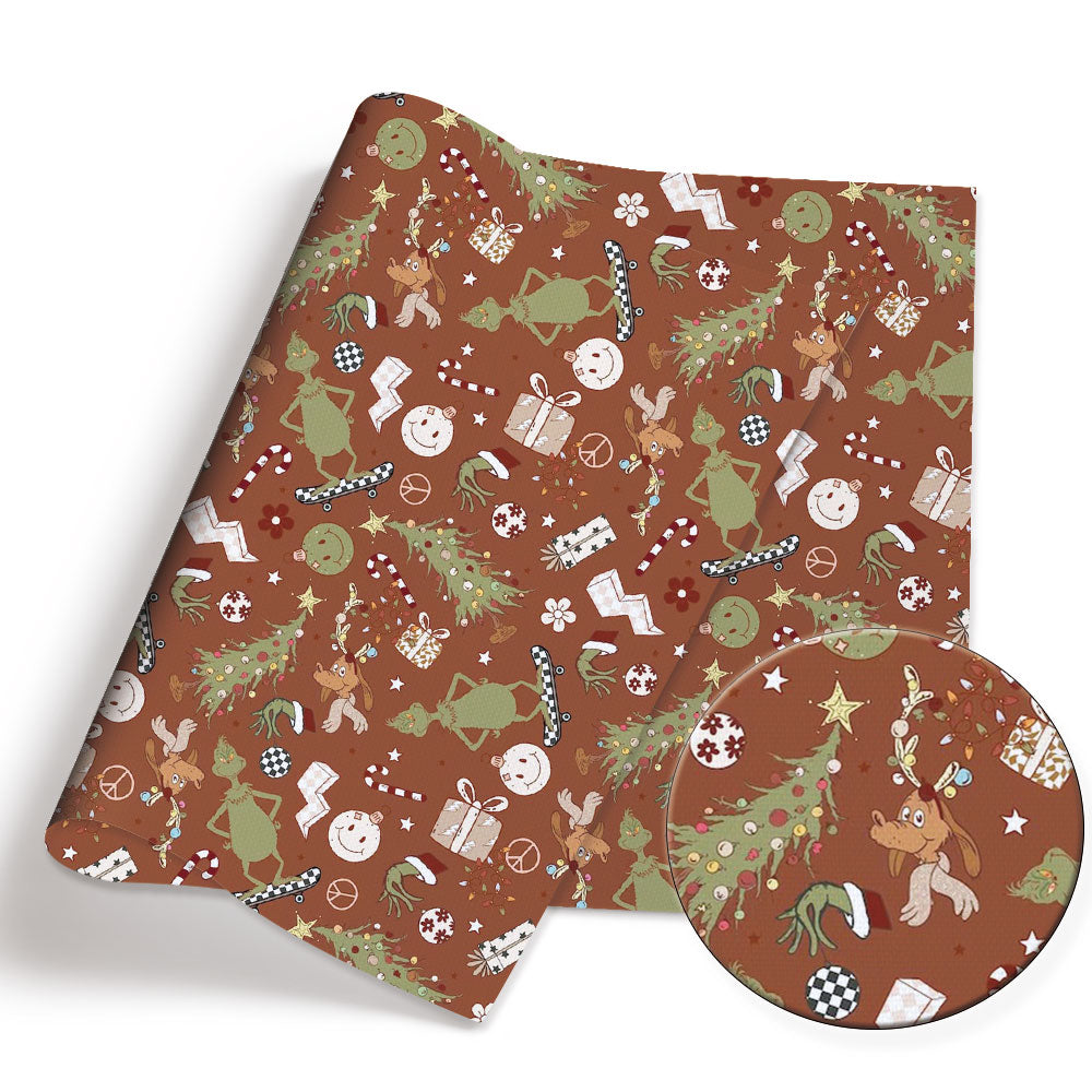 printed fabric 140x50cm
