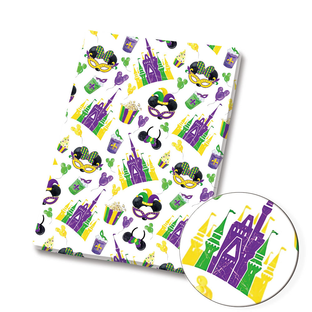 printed fabric 140x50cm