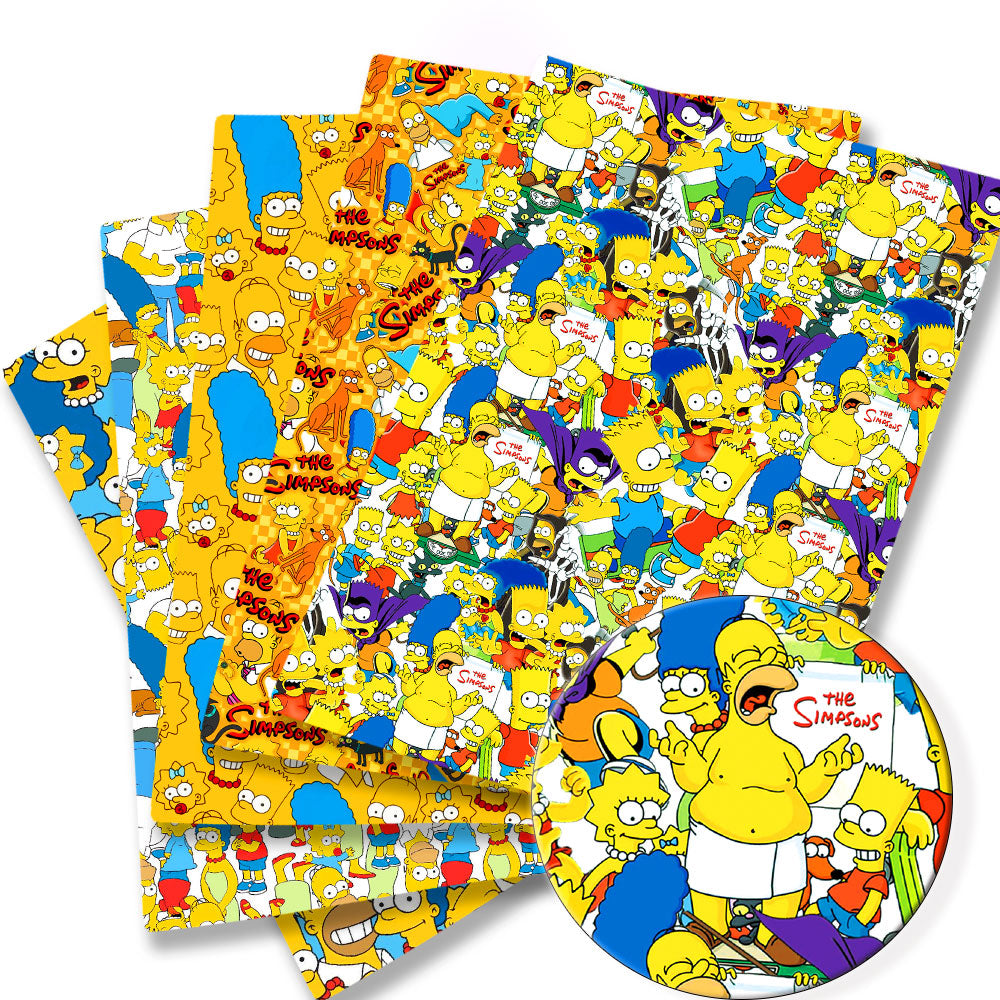 printed fabric 140x50cm