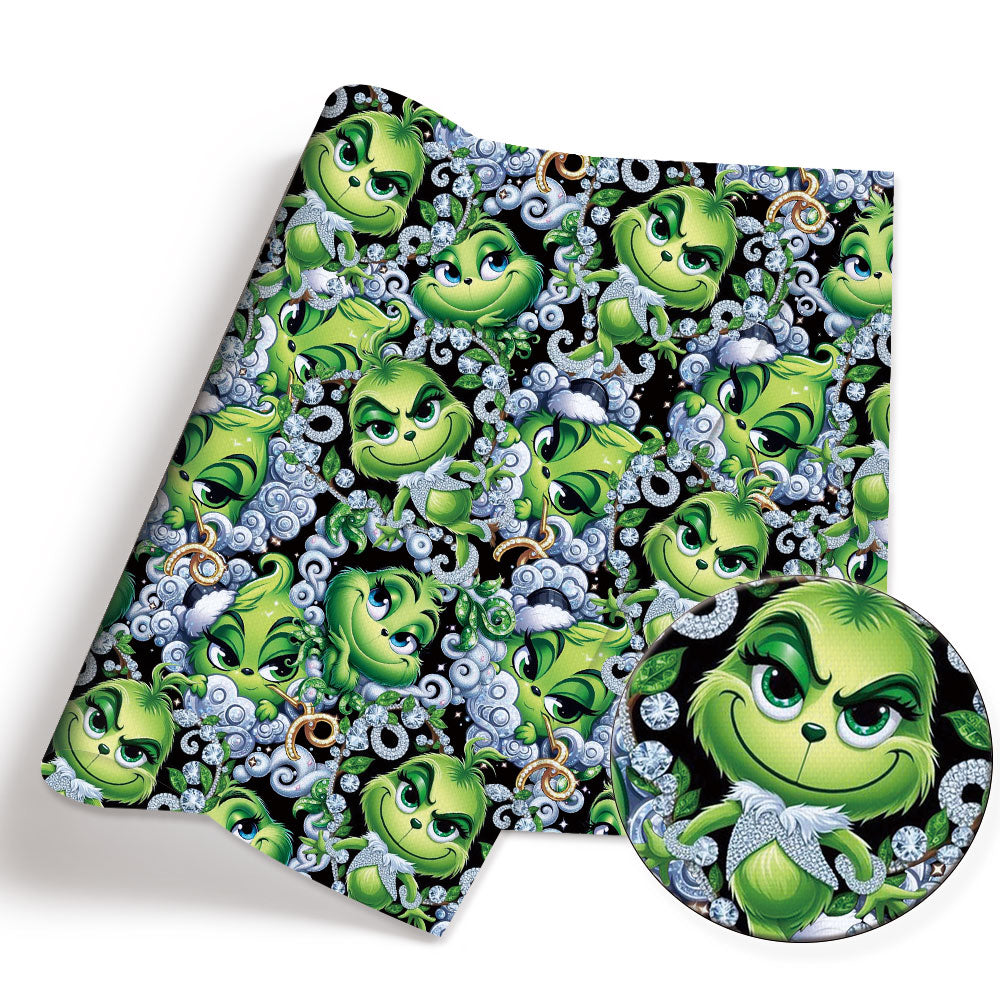 printed fabric 140x50cm