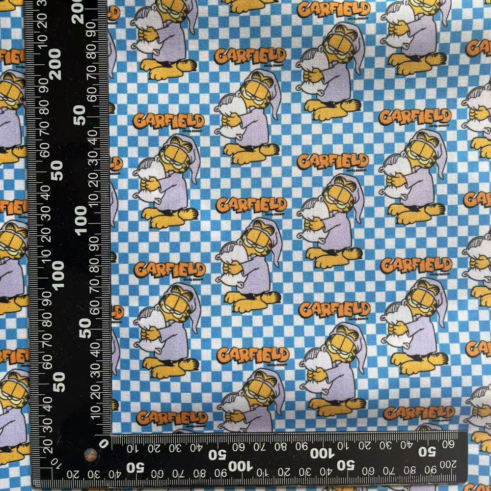 printed fabric 140x50cm
