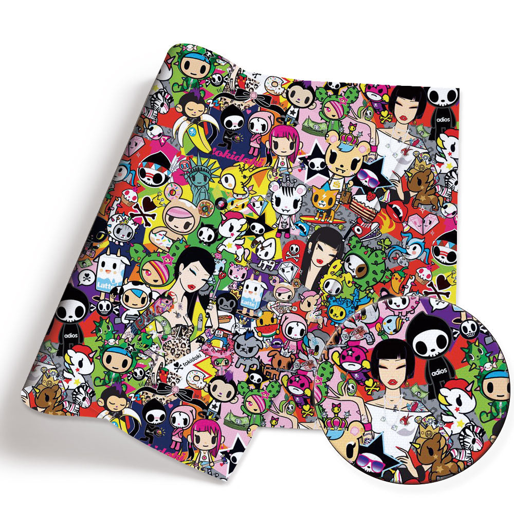 printed Fabric 140*50cm