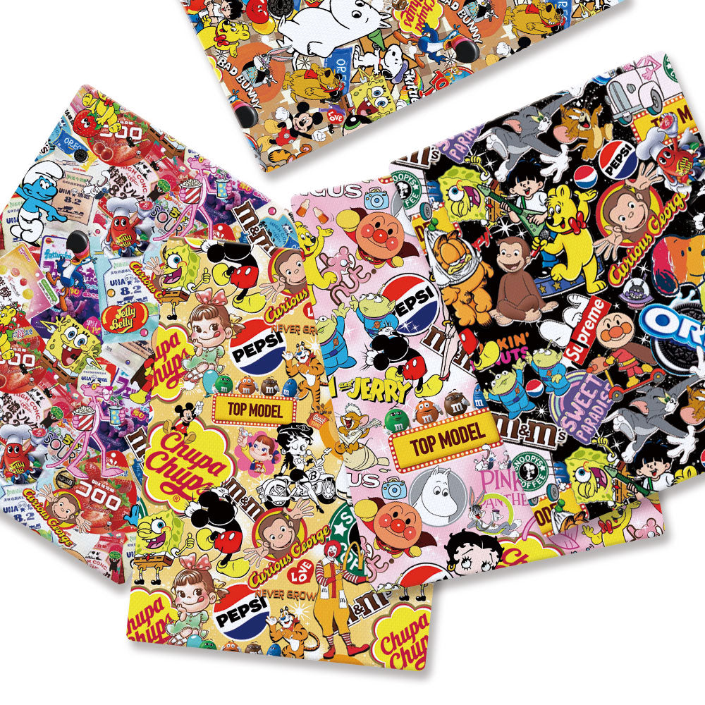 printed fabric140*50cm