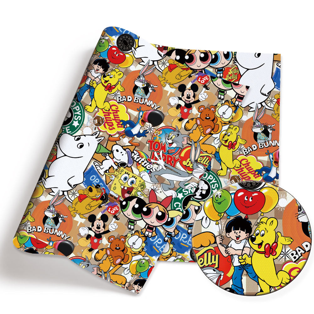 printed fabric140*50cm