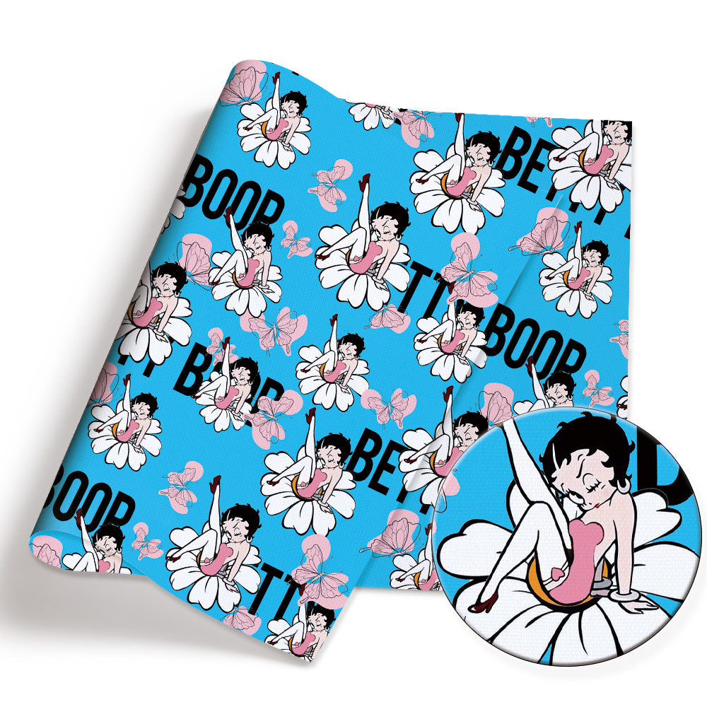 printed fabric 140x50cm