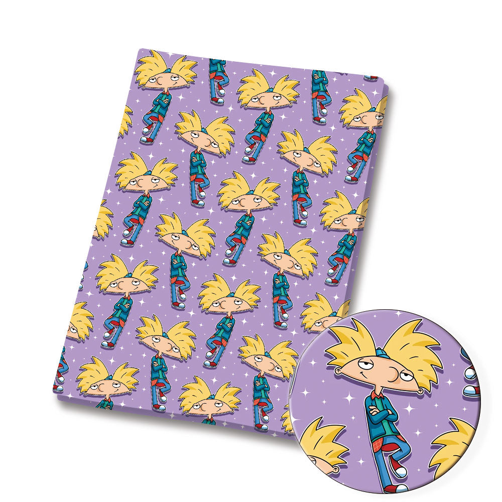 printed fabric 140x50cm