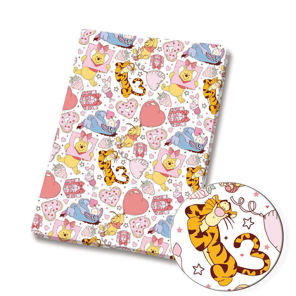 printed fabric 140x50cm