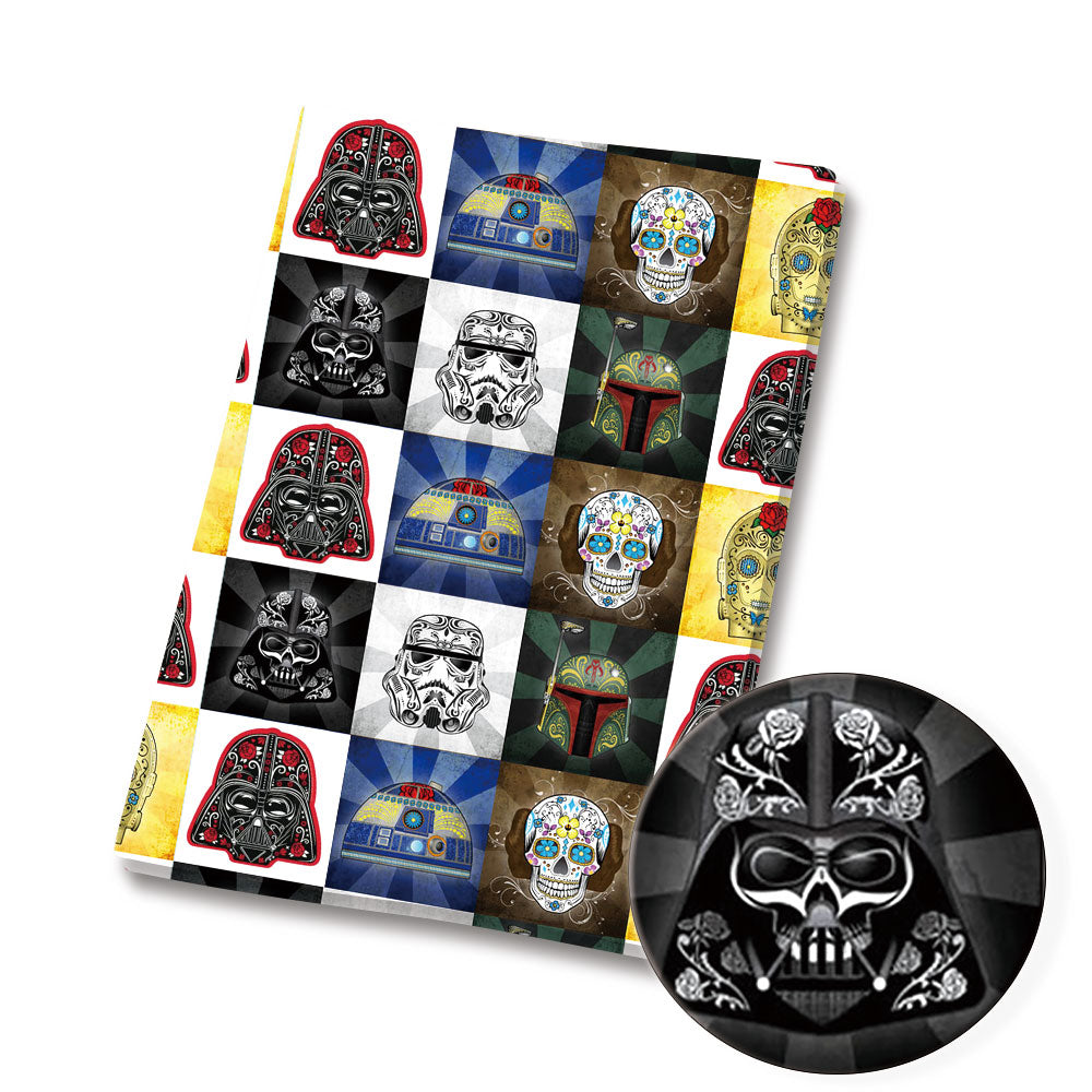 printed fabric 140x50cm