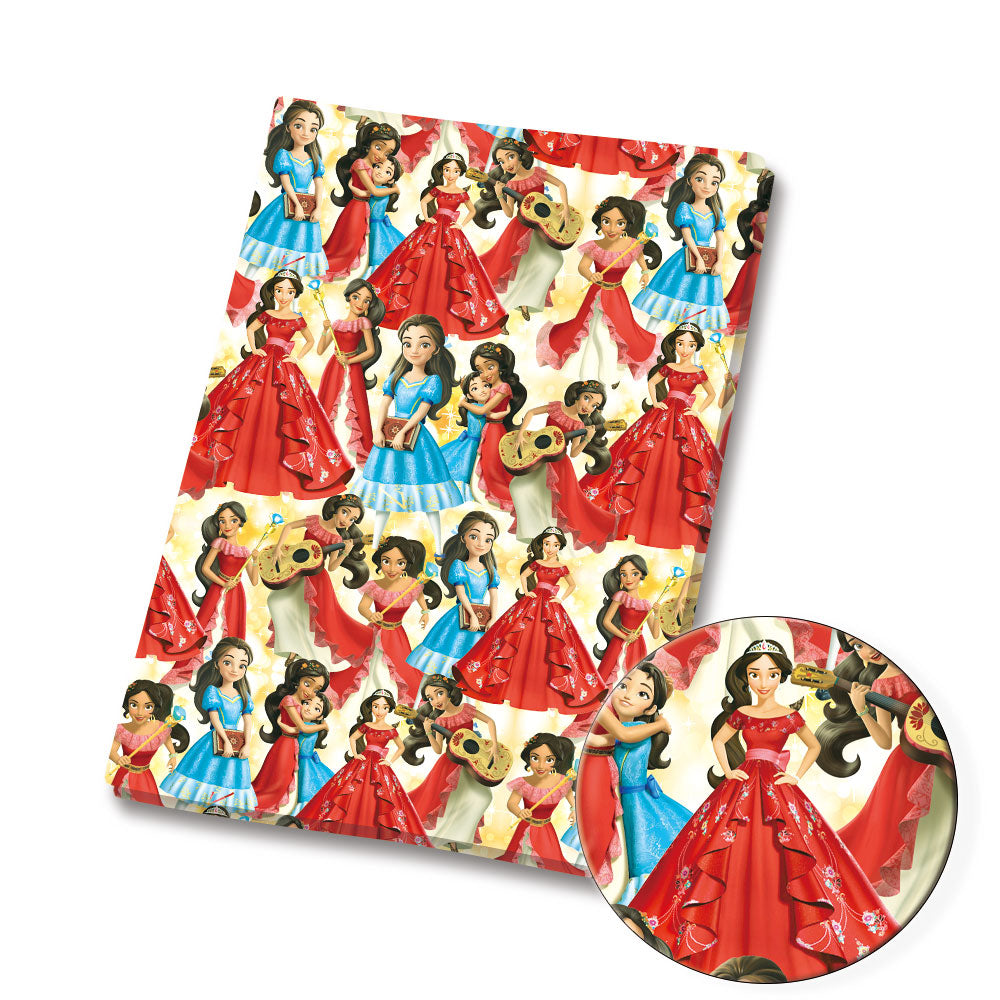 printed fabric 140x50cm