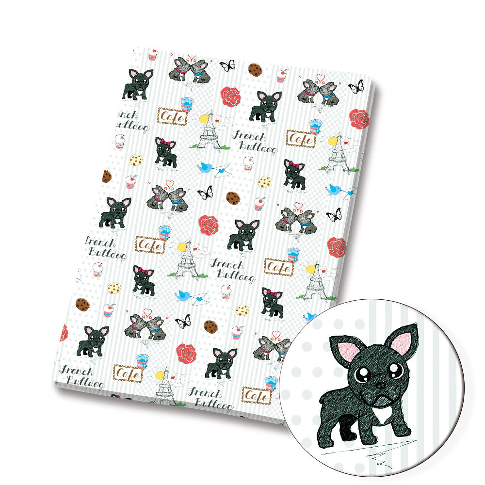 printed fabric 140x50cm