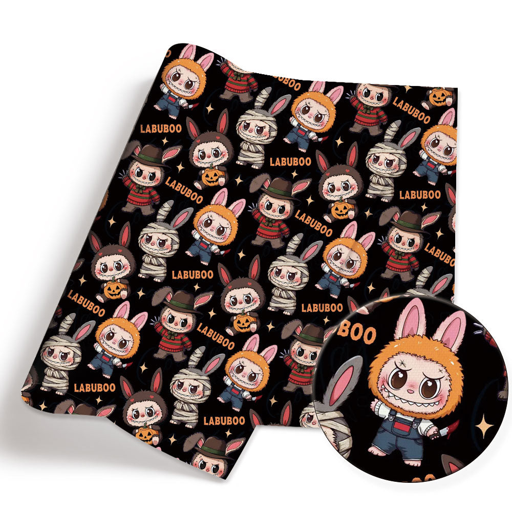 printed fabric 140x50cm