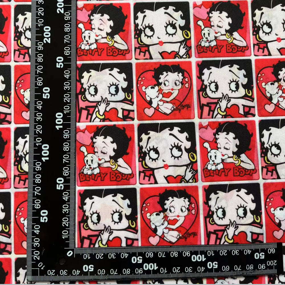 printed fabric 140x50cm