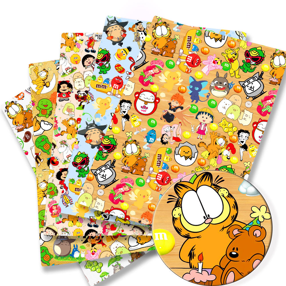 printed fabric 140x50cm