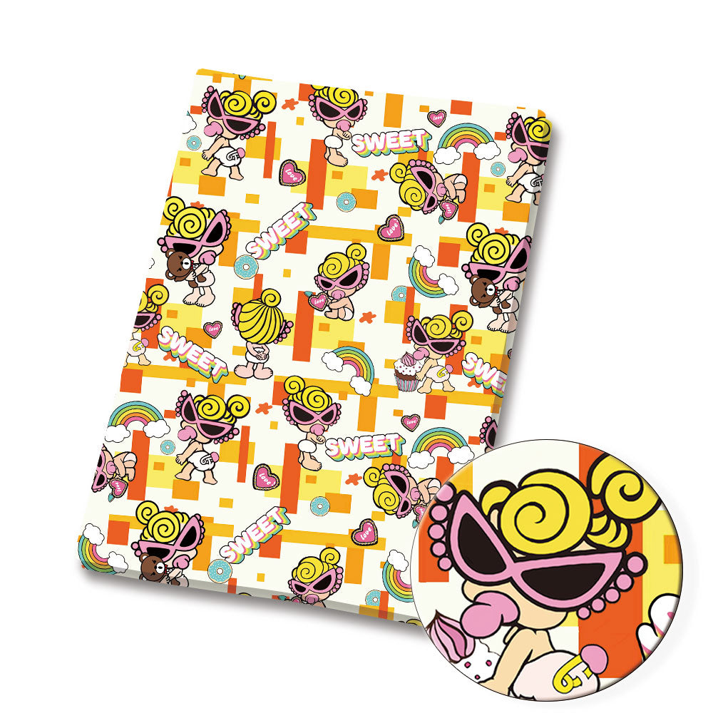 printed fabric140*50cm