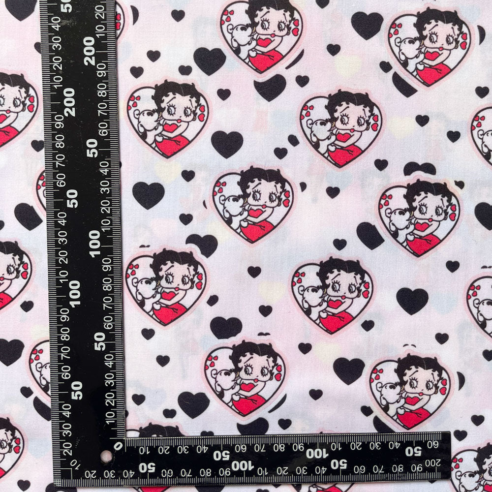 printed fabric 140x50cm