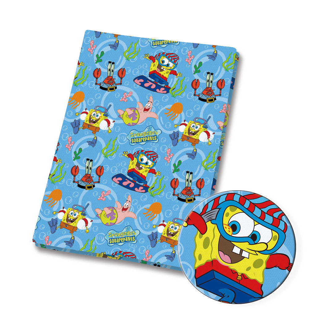 printed fabric 140x50cm