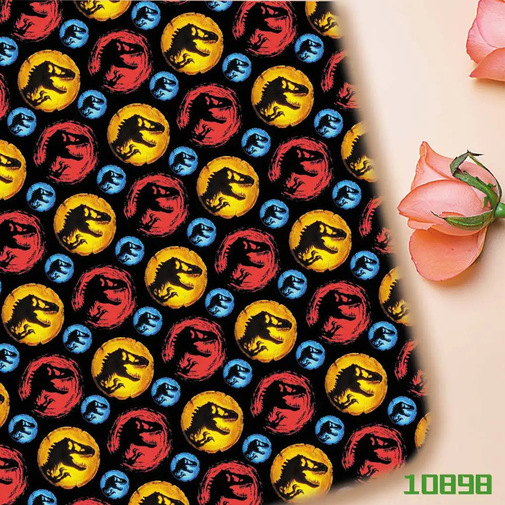 printed fabric 140x50cm