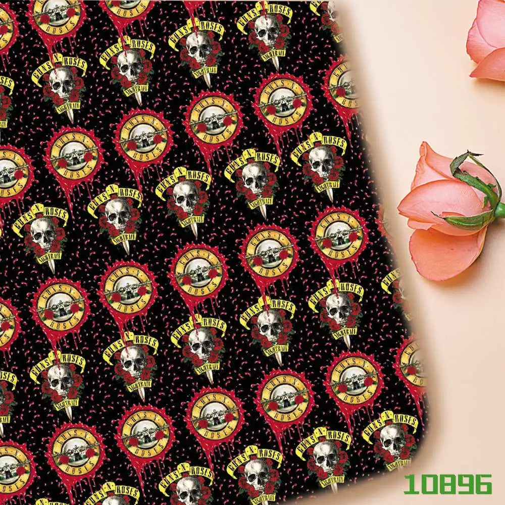 printed fabric 140x50cm