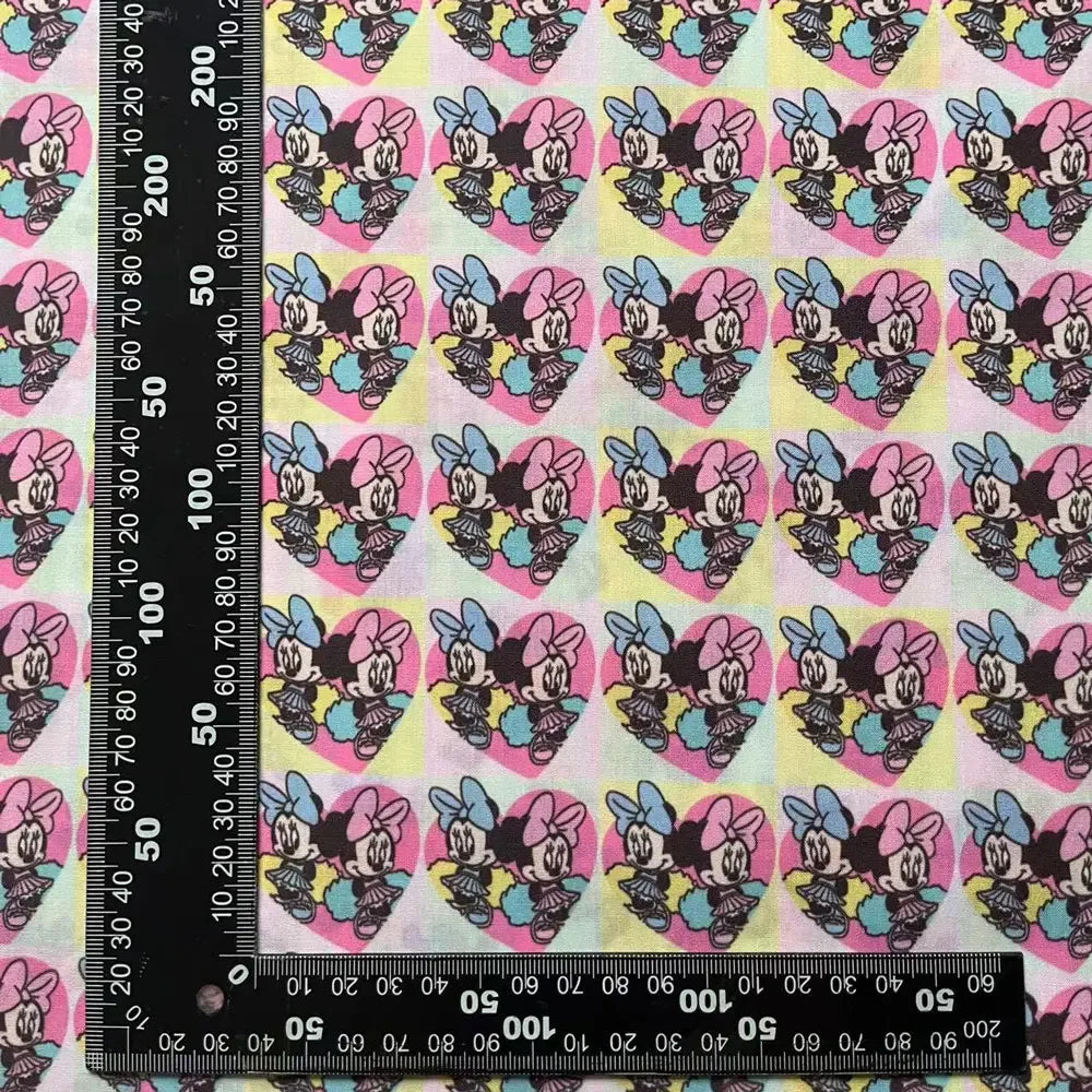 printed fabric 140x50CM