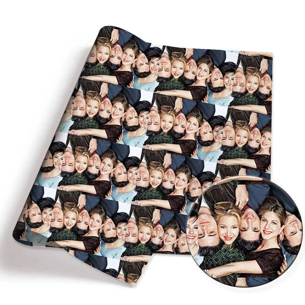printed fabric 140x50cm