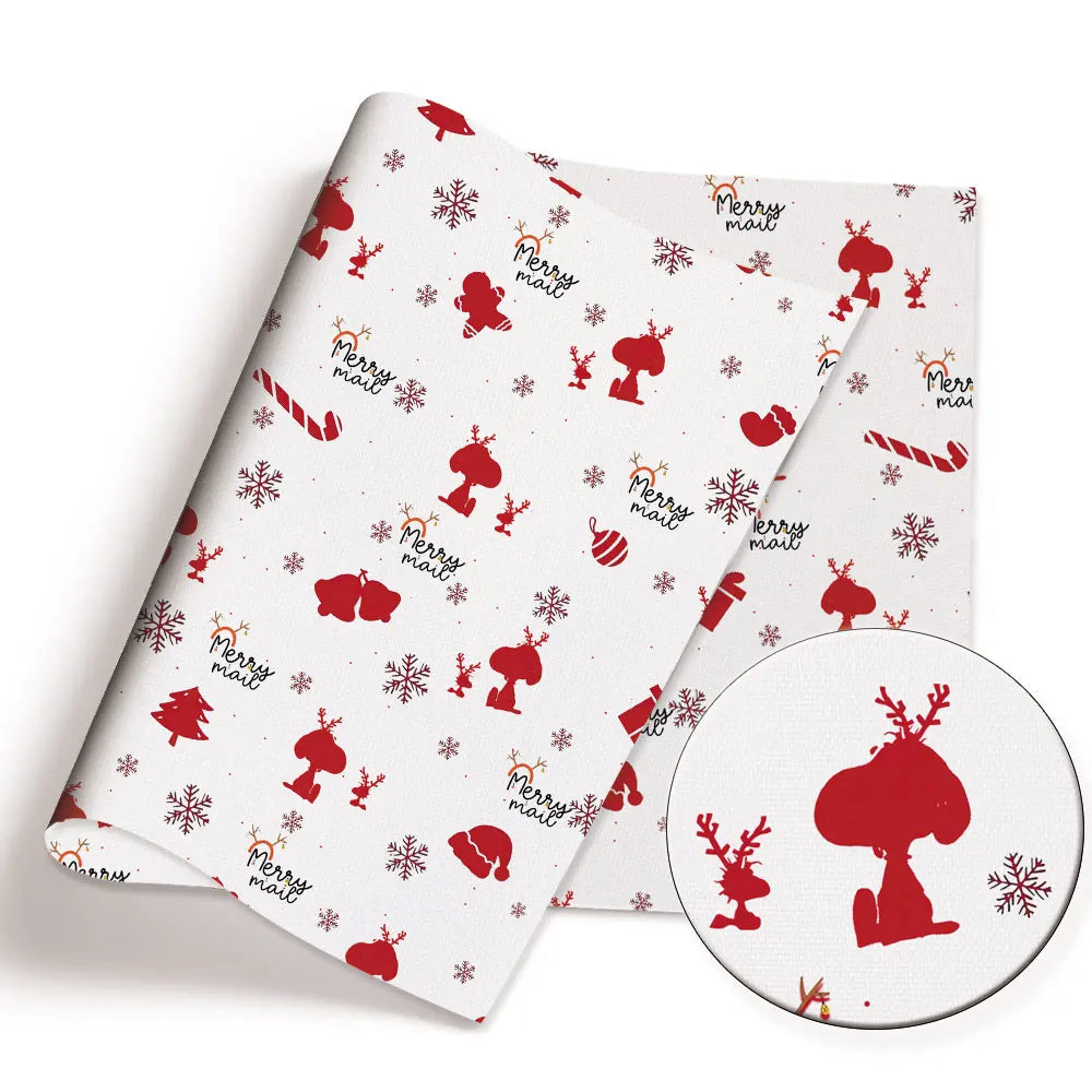 Snoopy-Cartoon-Stoff, heiß, DIY, 140 x 50 cm, handgefertigt, Nähen, Patchwork, Quilten, Babykleid, Heimtuch, bedruckter Stoff, Stoff zum Nähen, Kinderstoff