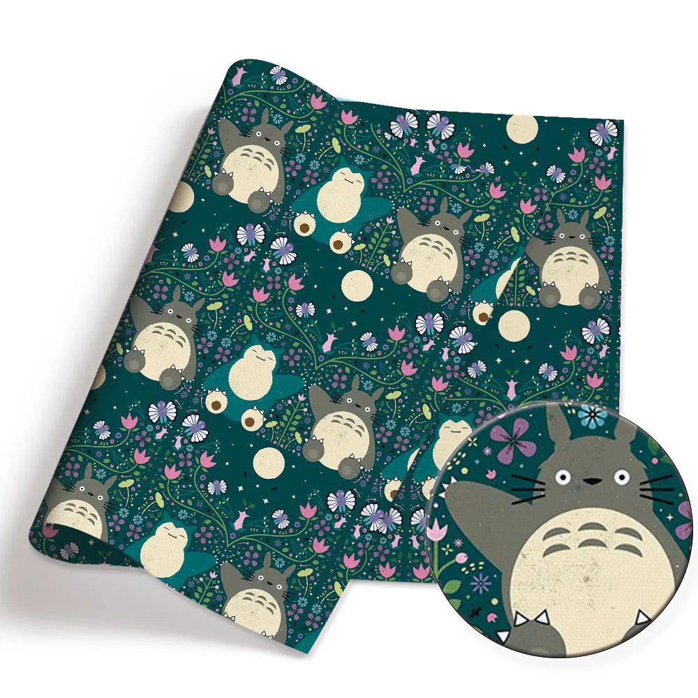 printed fabric 140x50cm