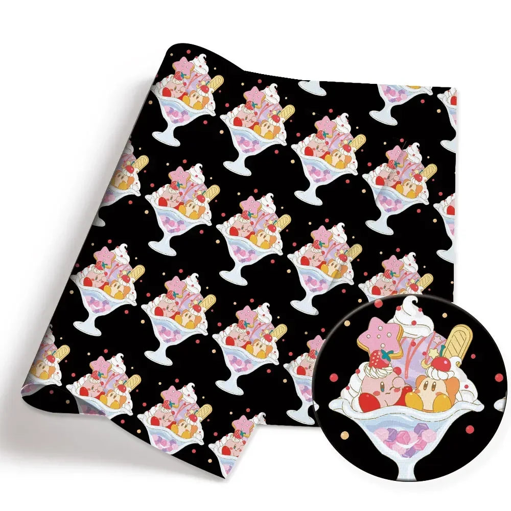 printed fabric 140x50cm