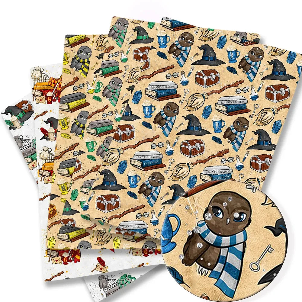 printed fabric 140x50cm
