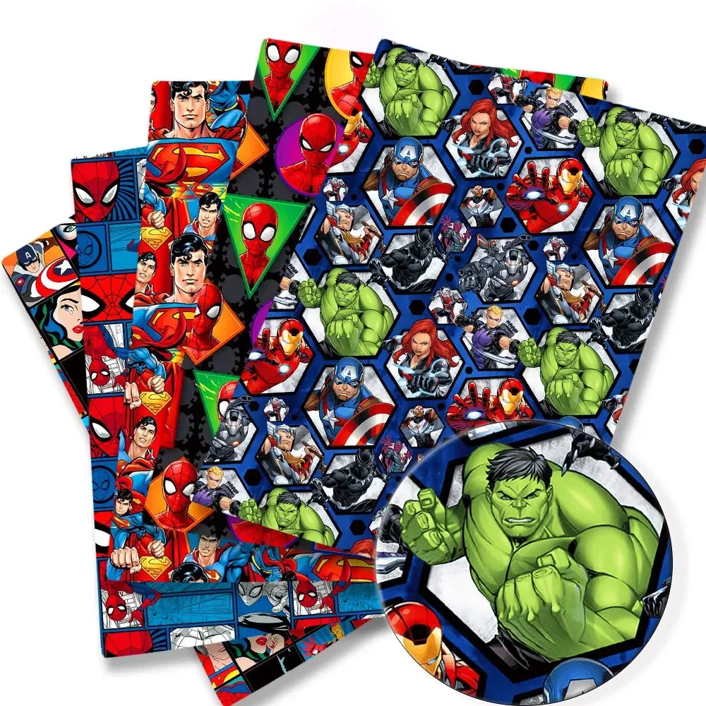 printed fabric 140x50cm