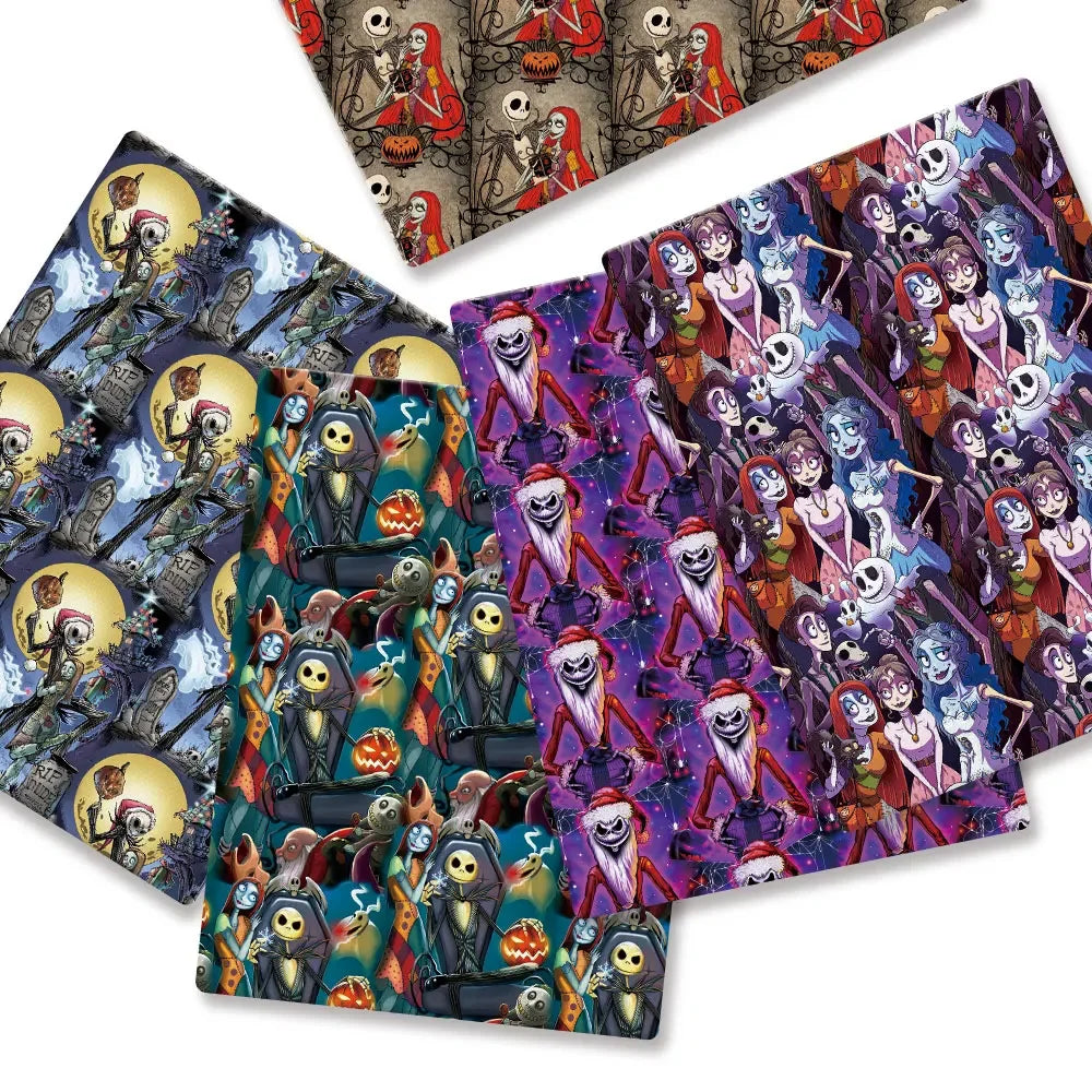 printed fabric 140x50cm