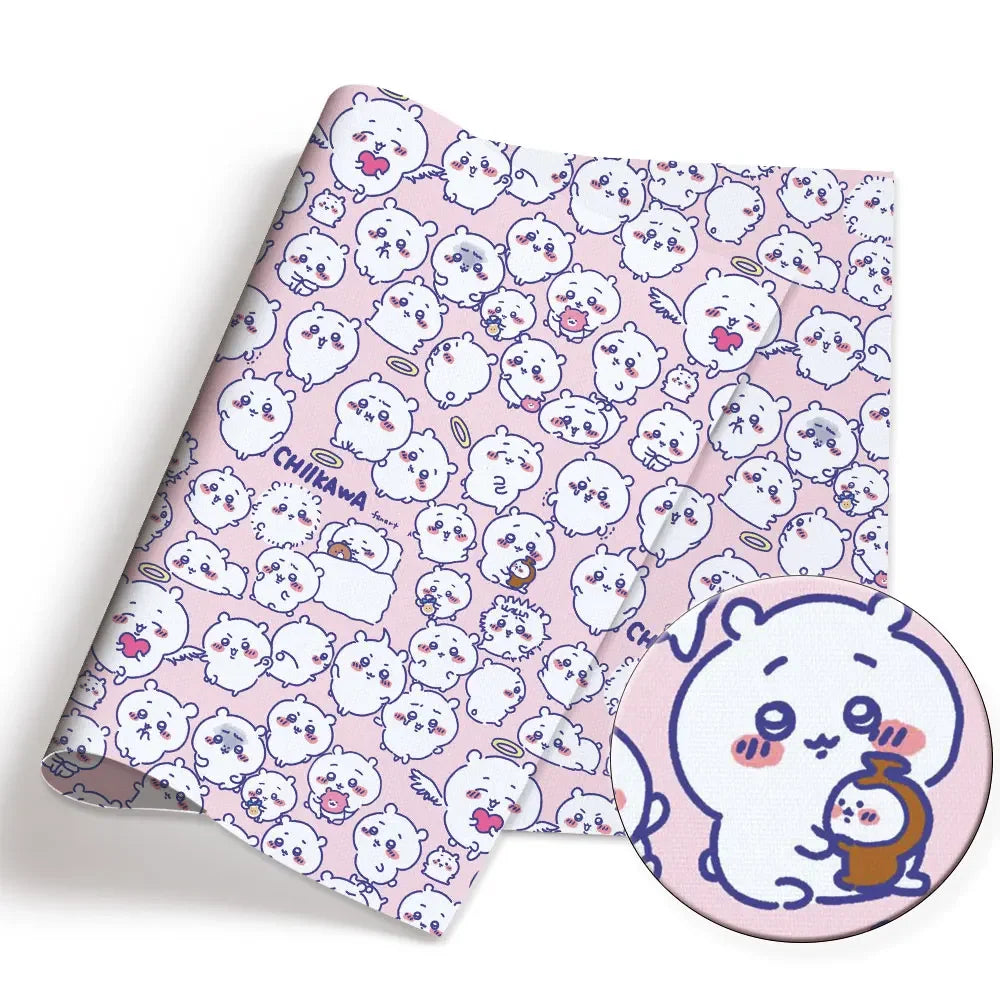 printed fabric 140x50cm