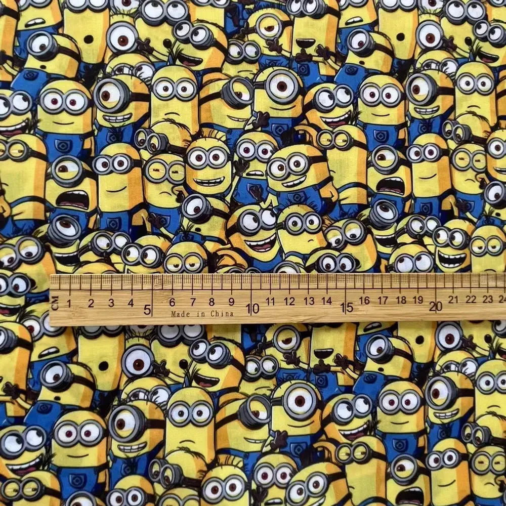 printed fabric 140x50cm