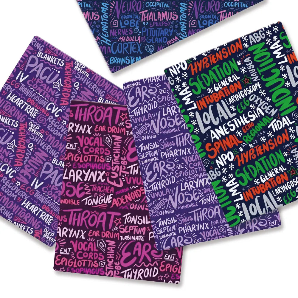 printed fabric 140x50cm