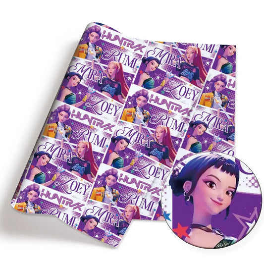 printed Fabric 140*50cm