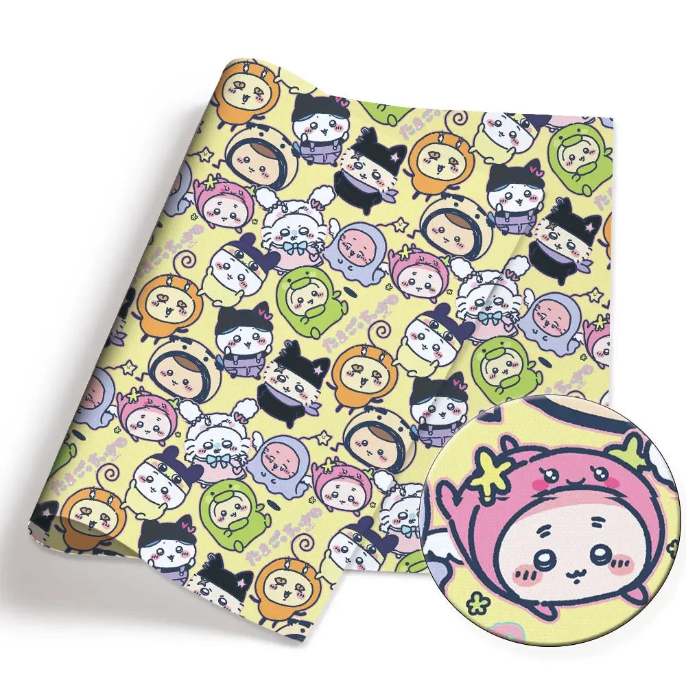 printed fabric 140x50cm